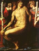 Rosso Fiorentino The Dead Christ Watched Over by Angels USA oil painting reproduction